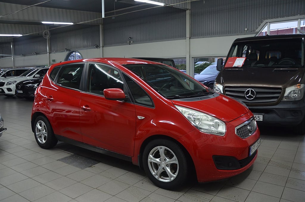 Kia Venga 1.4 CRDi Manuell, 90hk ECO