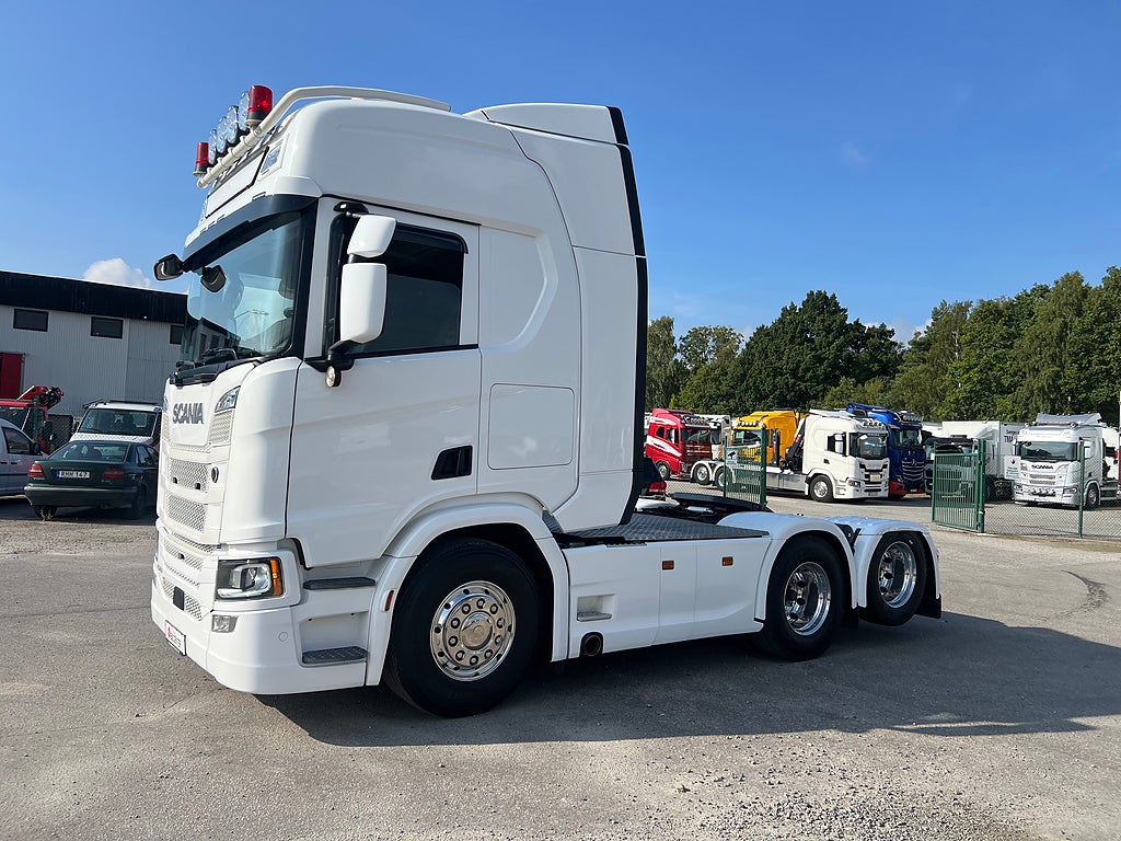 Scania R540 6x2 Dragbil, Euro 6