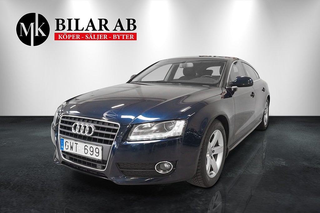 Audi A5 Sportback 2.0 TDI DPF Comfort, Sport Euro 5