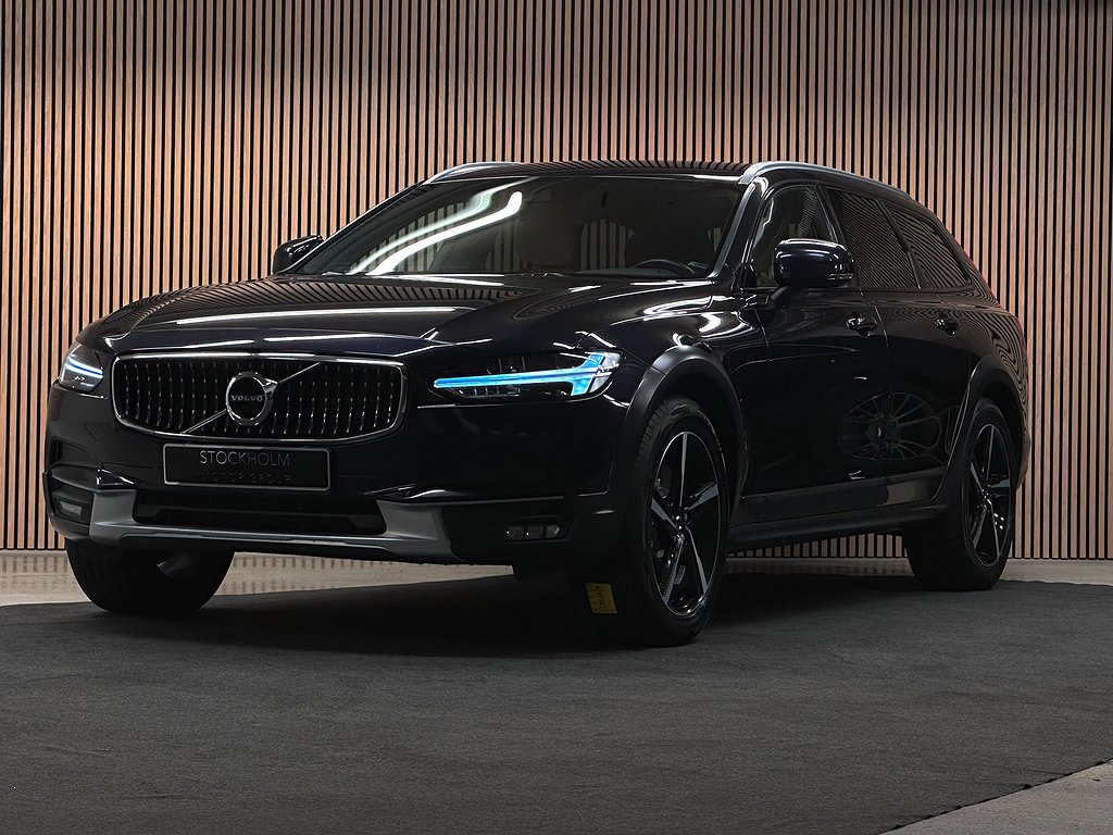 Volvo V90 Cross Country D4 AWD/ INSCRIPTION PRO/ 1-ÄGARE/VOC