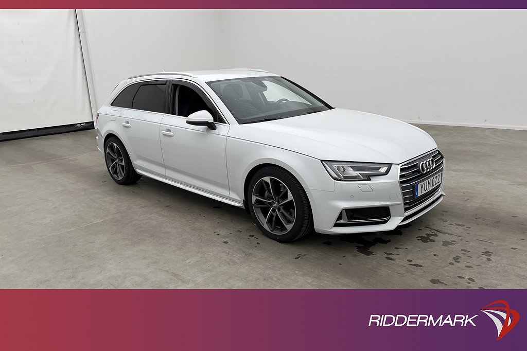 Audi A4 Avant 40 TDI Quattro 190hk Proline Värmare MOMS