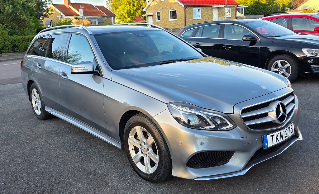 Mercedes-Benz E 220 T BlueTEC 9G-Tronic AMG Sport, Classic Euro 6