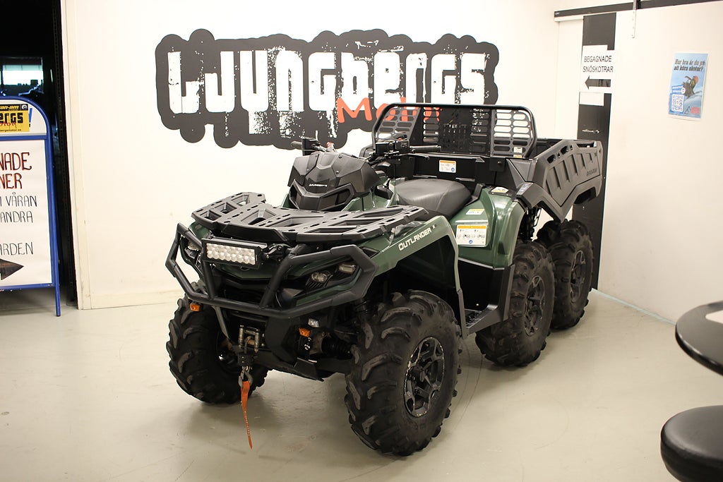 Can-Am Outlander 650 6X6 XU+ T3B 2023 *MOMSAD