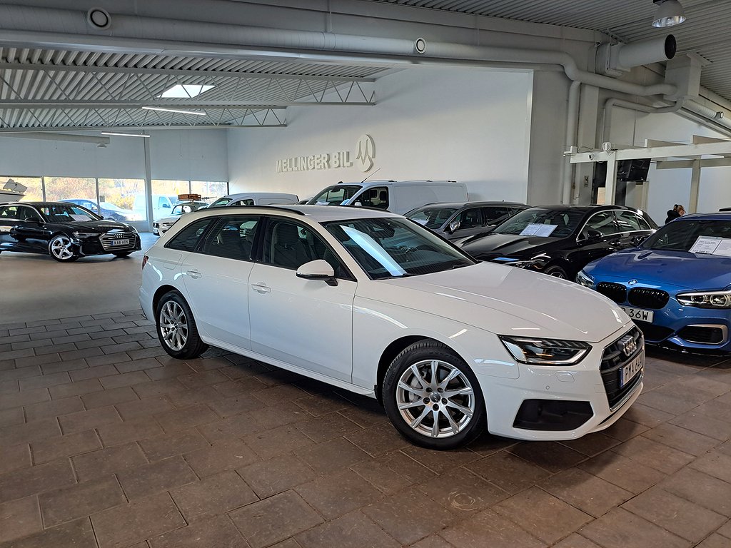 Audi A4 Avant 40 TDI 190 Q S Tronic Alpine Navi "MOMS"