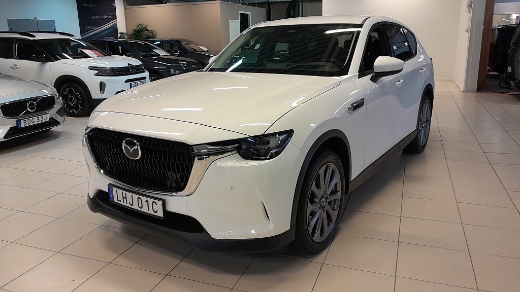 Mazda CX-60 PHEV Euro 6
