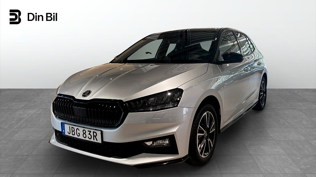 Skoda Fabia Monte Carlo 1,0 Tsi Kamera/Klima/Carplay 116Hk