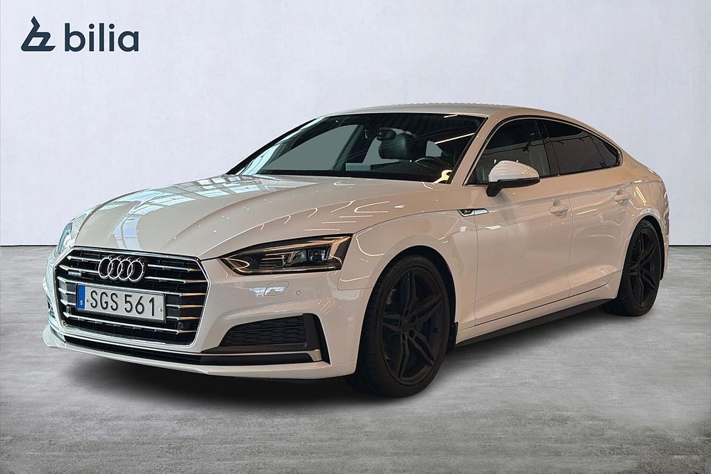 Audi A5 Sportback 2.0 TDI Quattro S-Line | Drag | 19"