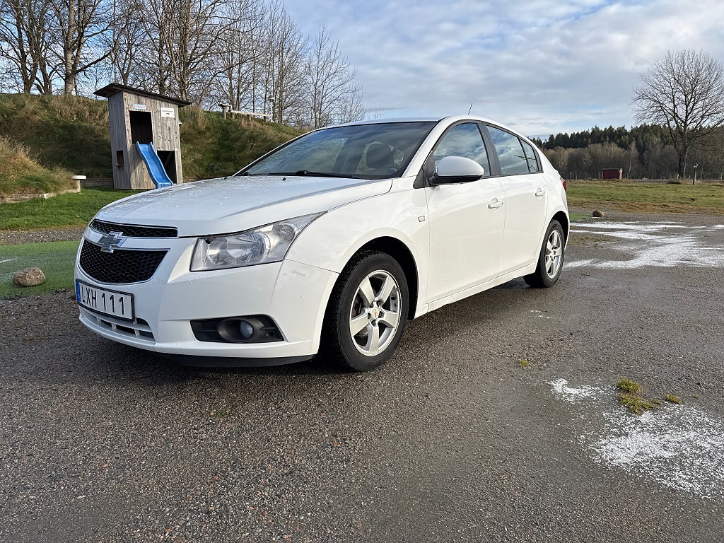 Chevrolet Cruze 1.6 5-dörr 1 Ägare Euro 5