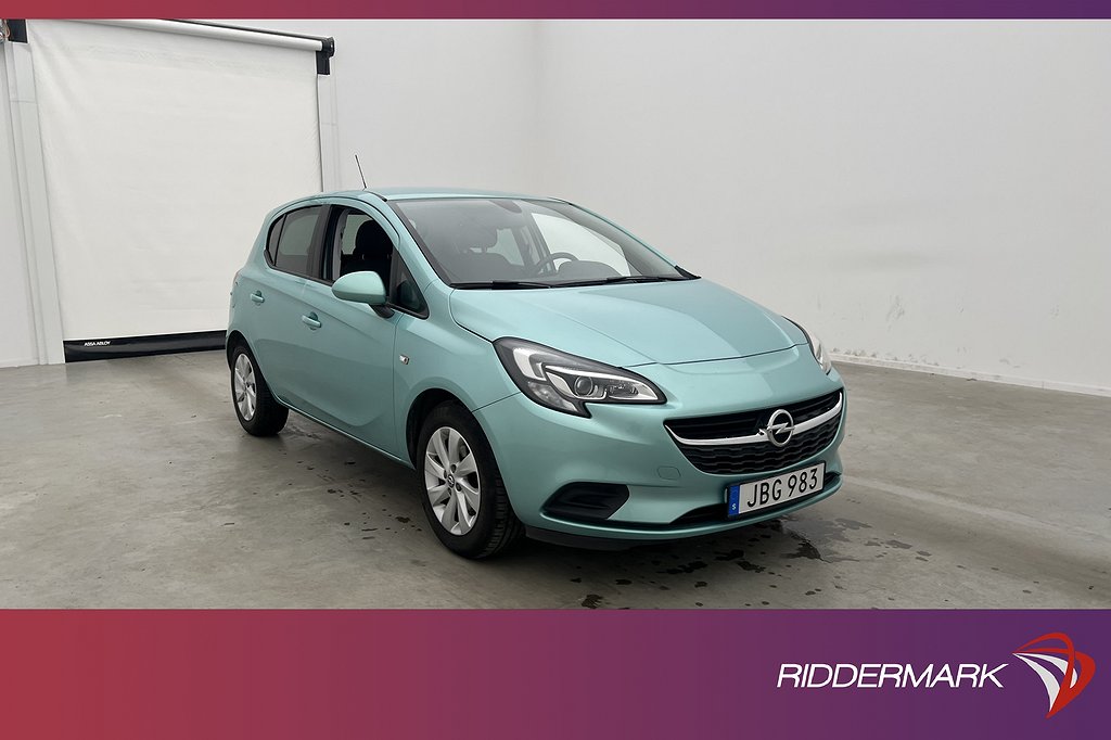 Opel Corsa 1.4 90hk Enjoy Kamera Rattvärmare