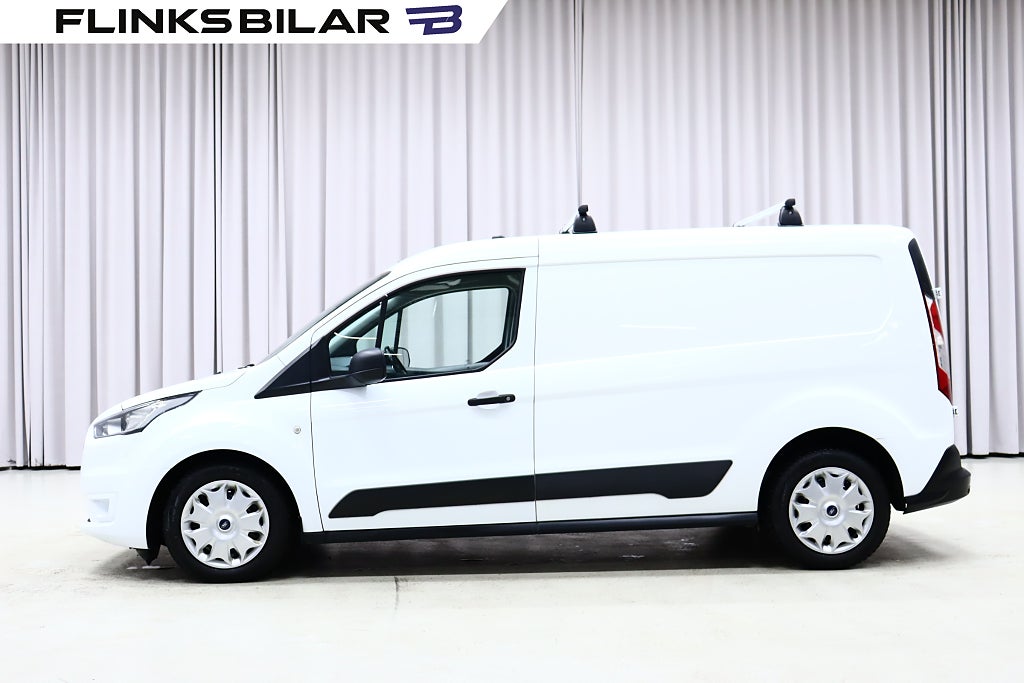Ford transit Connect 100HK L2|Automat|Inredd|EnÄgare|SeUtr!