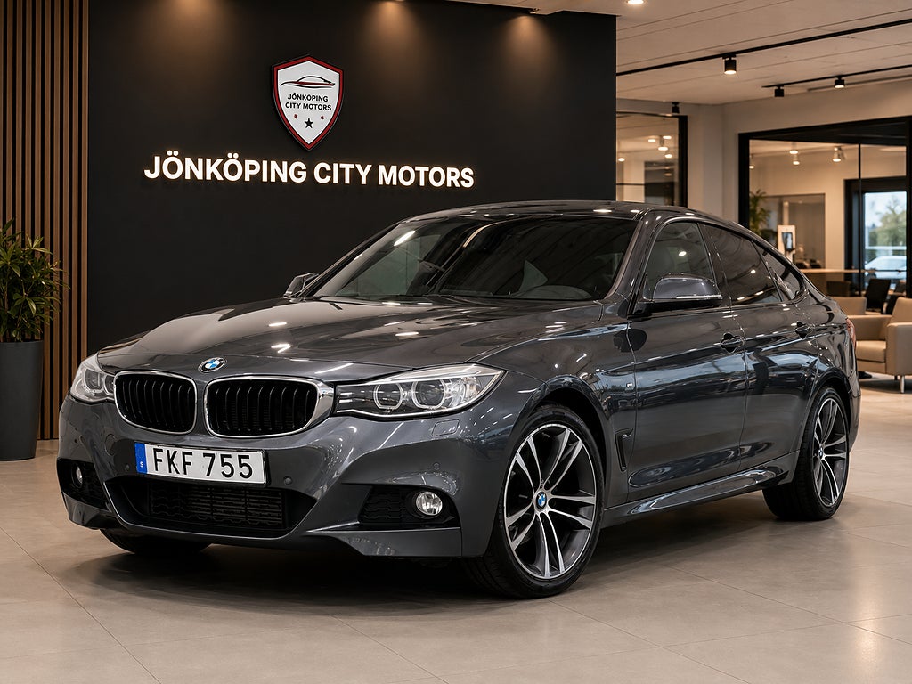 BMW 320D xDrive Gran Turismo Steptronic M Sport Euro 6