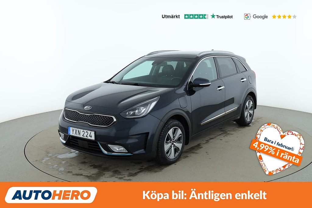 Kia Niro P-HEV Advance Plus 2 / CarPlay, Rattvärme, Backkamera, Dragk...