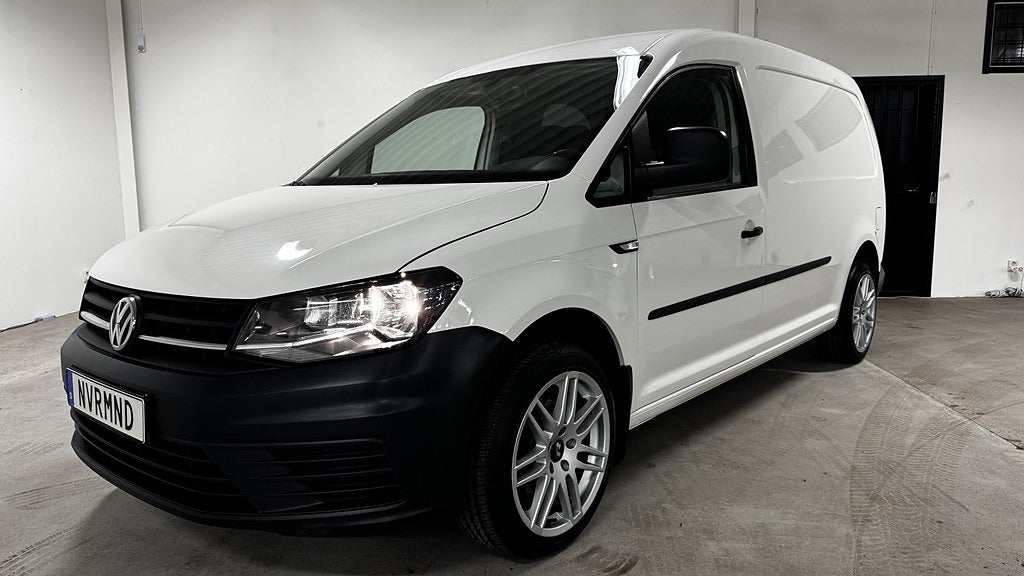 Volkswagen Caddy Maxi Caddy Maxi TDI BMT Aut  Drag Värmare 17" alufälgar Eur5