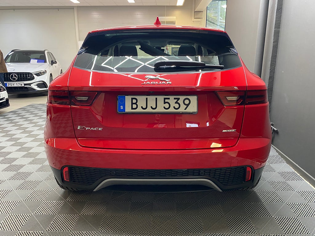 Jaguar E-Pace D150 AWD Automatic, 9-trins, 150ps, 2019