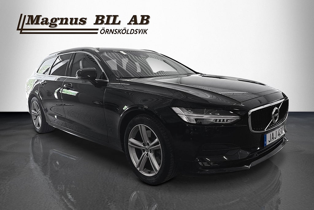 Volvo V90 T4 Geartronic Momentum Drag Värmare B-kamera Sov Hjul  miniatyr 2