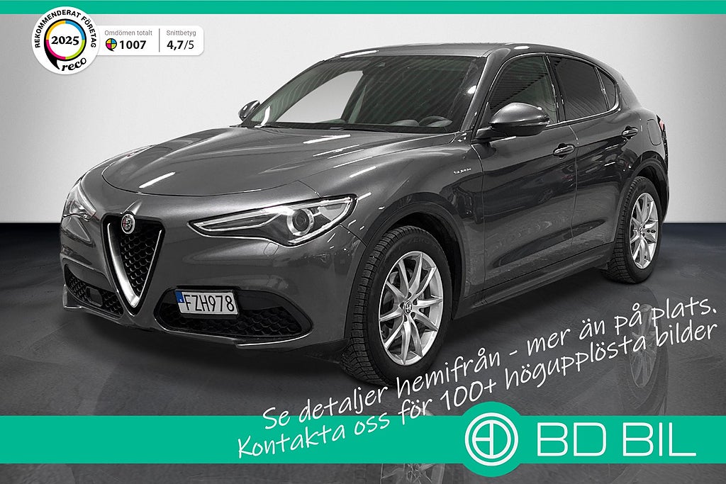 Alfa Romeo Stelvio 2.2 JTD 190HK DRAG KAMREM BYTT