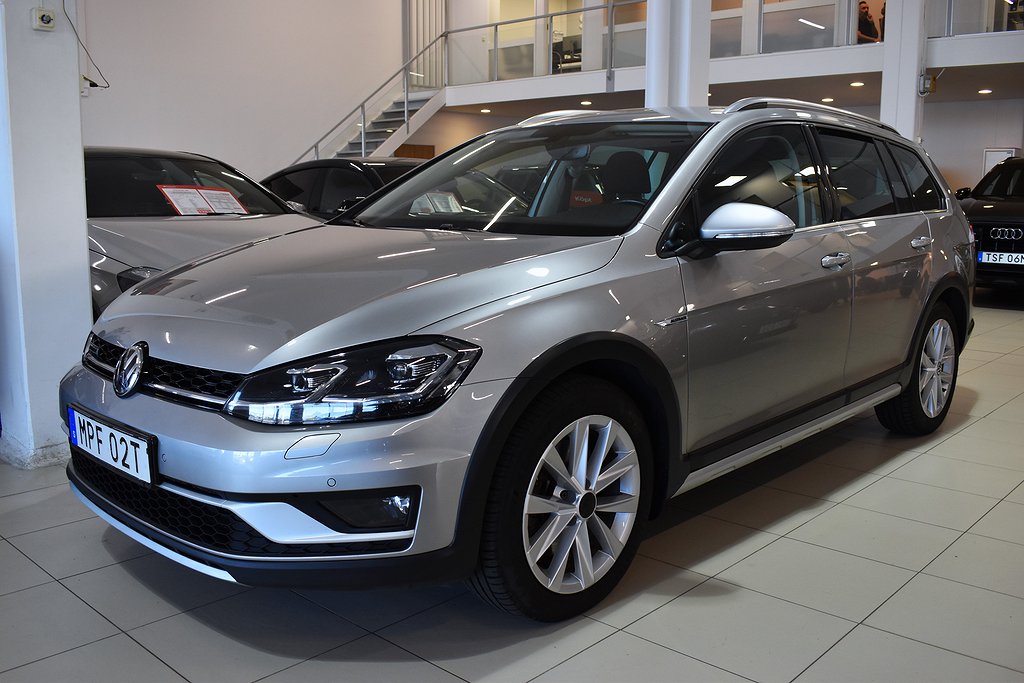 Volkswagen Golf Alltrack 2.0 TDI 4M Värm Drag B-kam Moms Euro 6