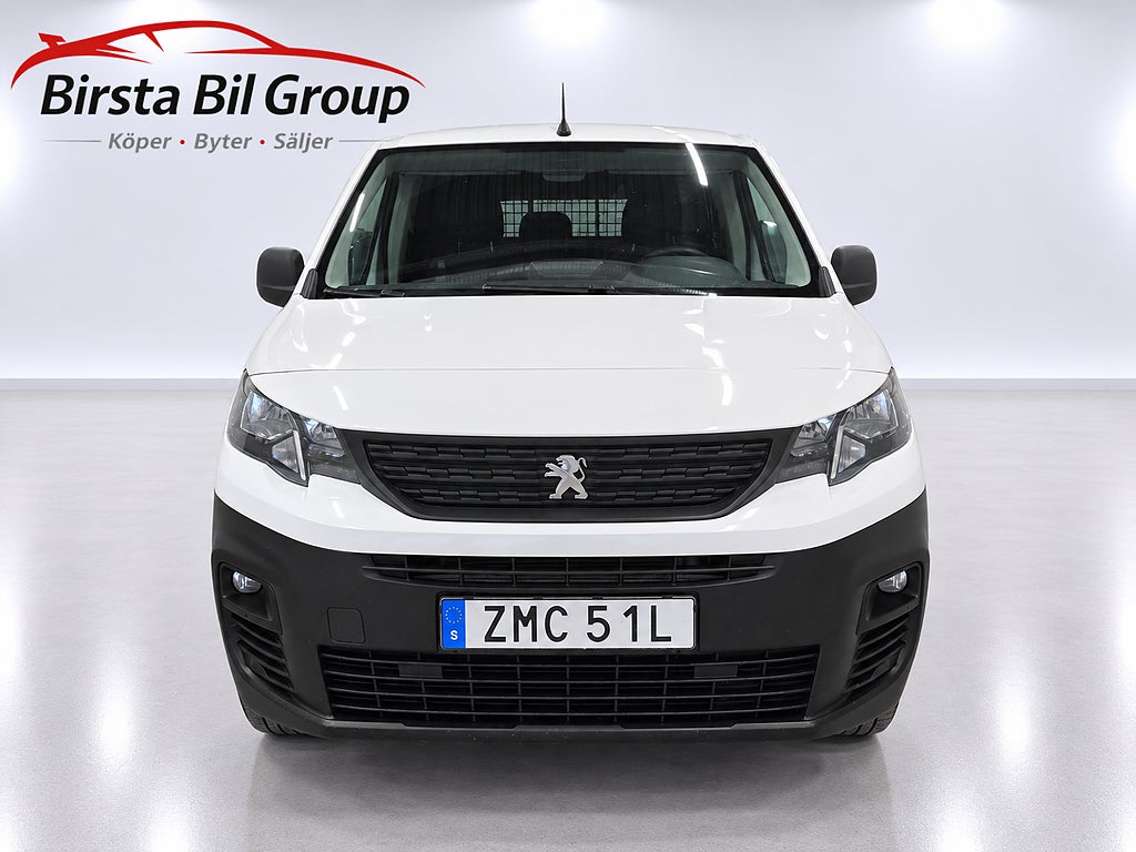 Peugeot Partner Utökad Last 1.5 BlueHDi 100 Euro 6
