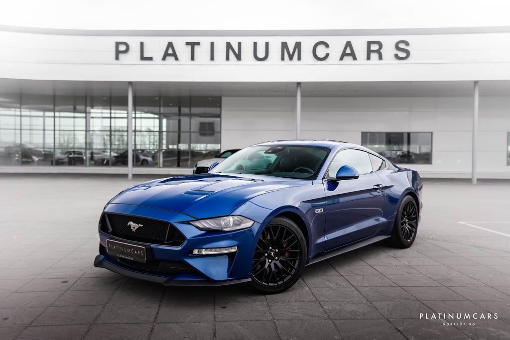 Ford Mustang GT 5.0 V8 450hk 2022 / Performance / Premium / B&O