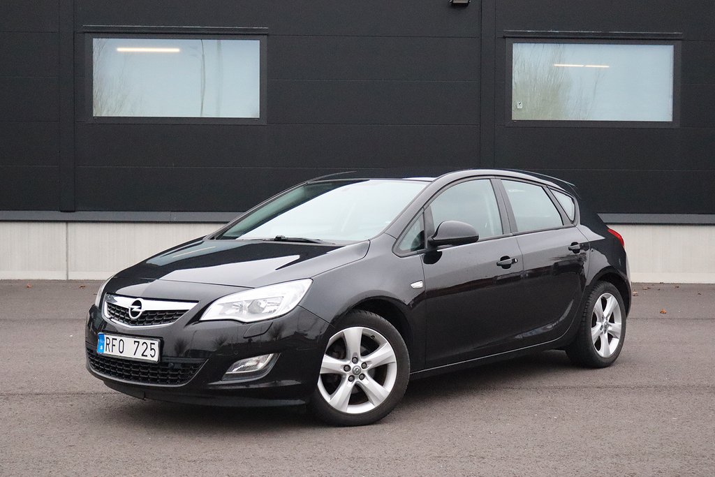 Opel Astra 1.4 Turbo Euro 5 * 10643 Mil * Nyservad