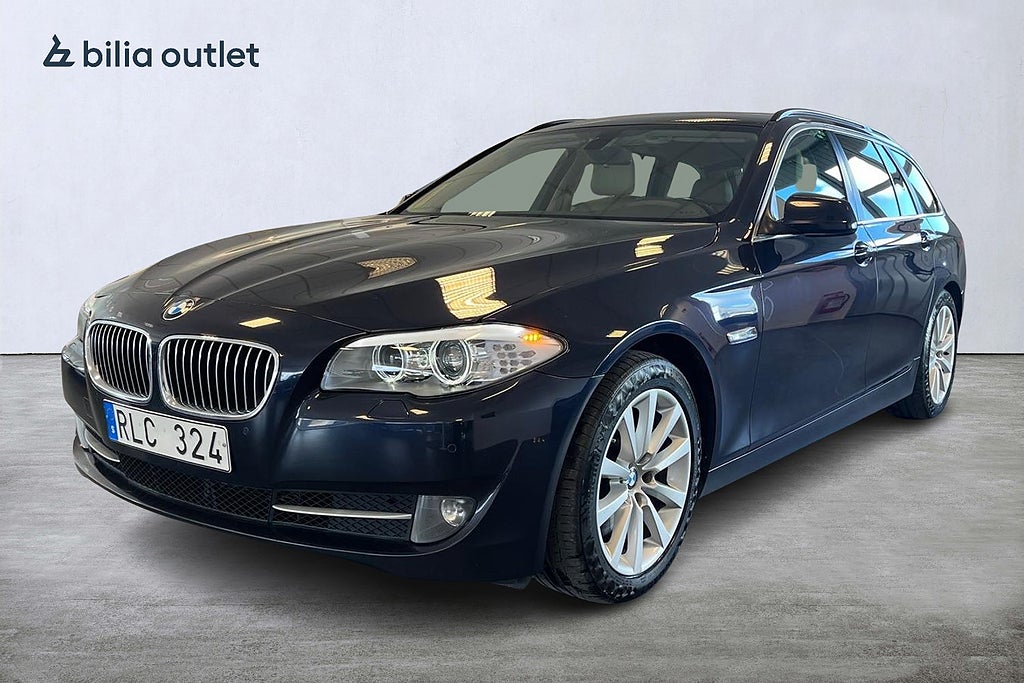BMW 525D xDrive Touring 218hk / Drag Sensorer Skinn