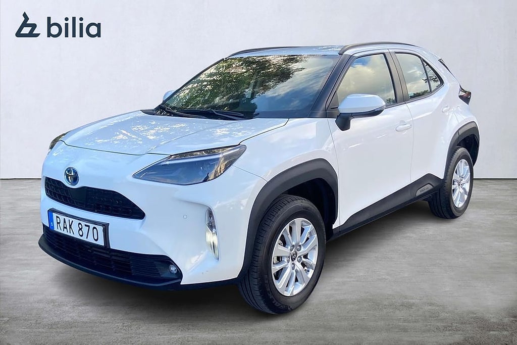Toyota Yaris Cross Hybrid Elhybrid Active Parkeringsensorer Approved Used 2..