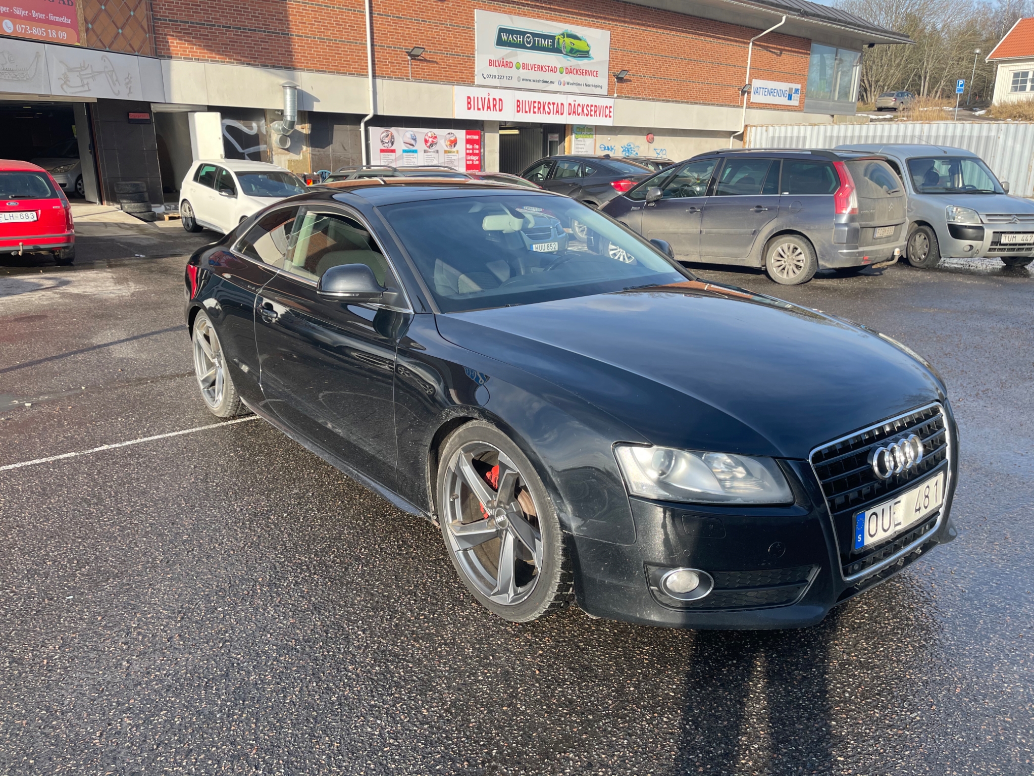 Audi A5 2009, photo 2/37