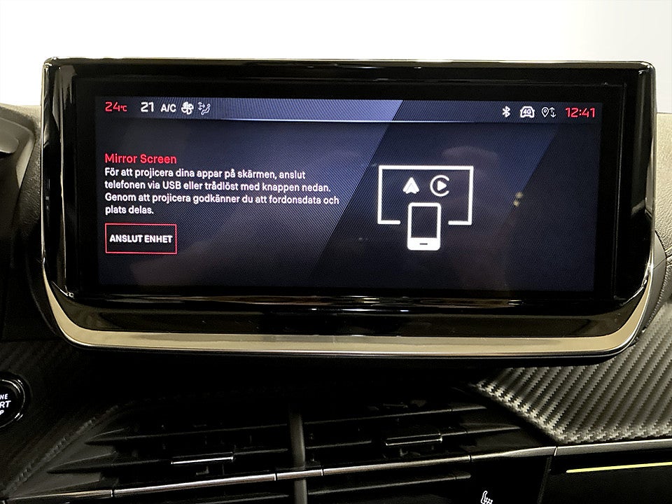 Bild på Peugeot 2008 GT 1.2 PT 130hk Aut B-KAMERA CARPLAY
