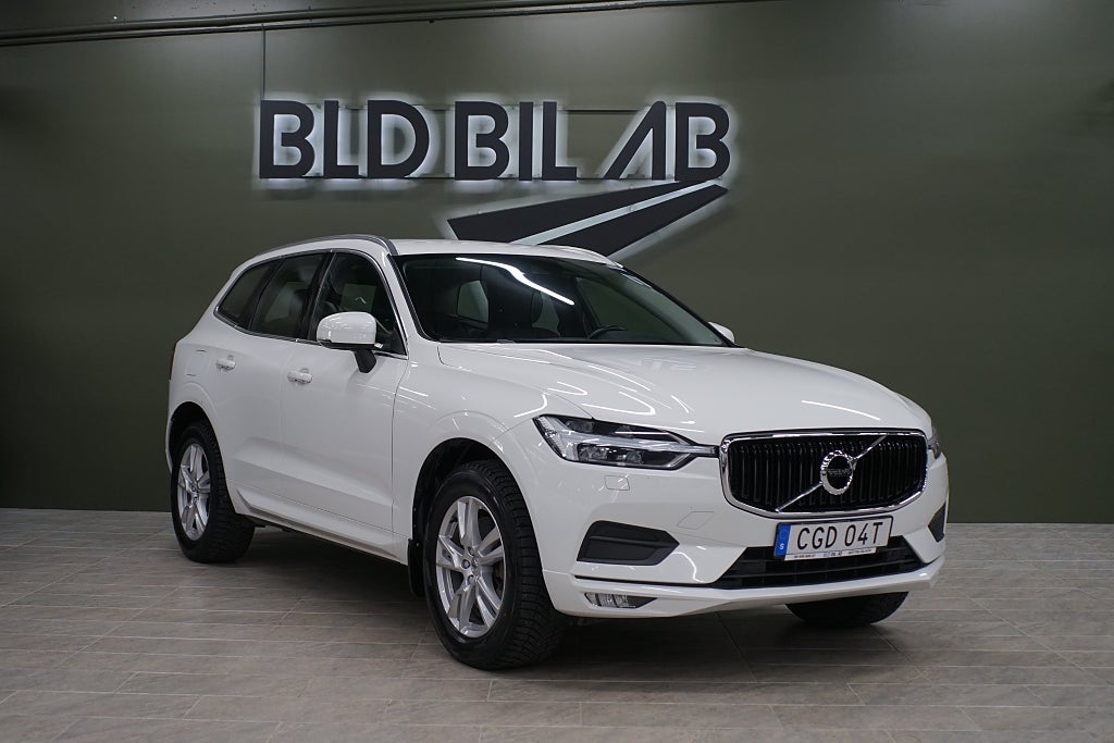 Volvo XC60 D4 AWD SKINN NYBES NYKAMBYTT NYSERVAD MOMS  190HK