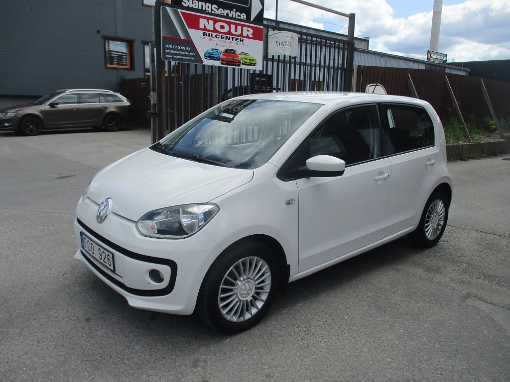 Volkswagen UP! eco 5-dörrars high up! Euro 5