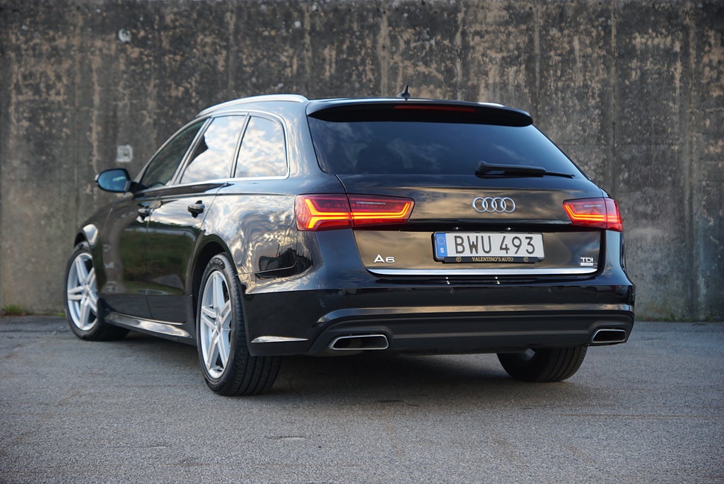 Audi A6 Avant 2.0 TDI 190hk ultra S Tronic|Navi|Värmare|Drag