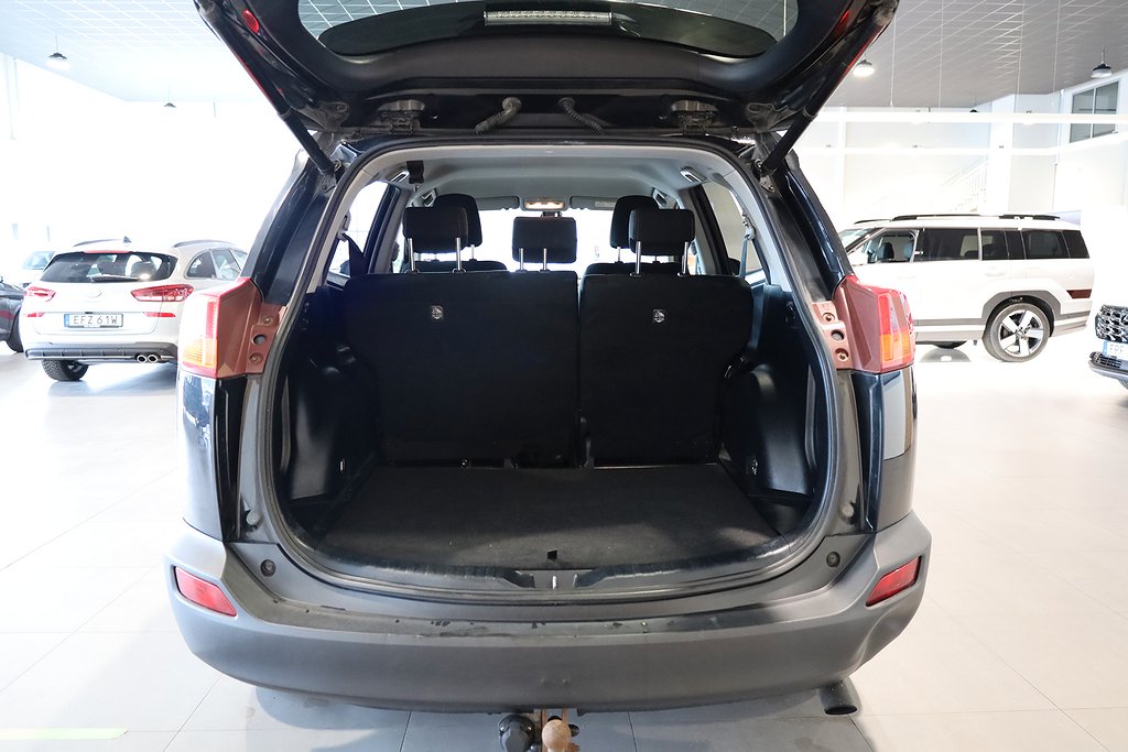 Toyota RAV4 2,0i Active Style Aut Drag Värmare Kamera 2013