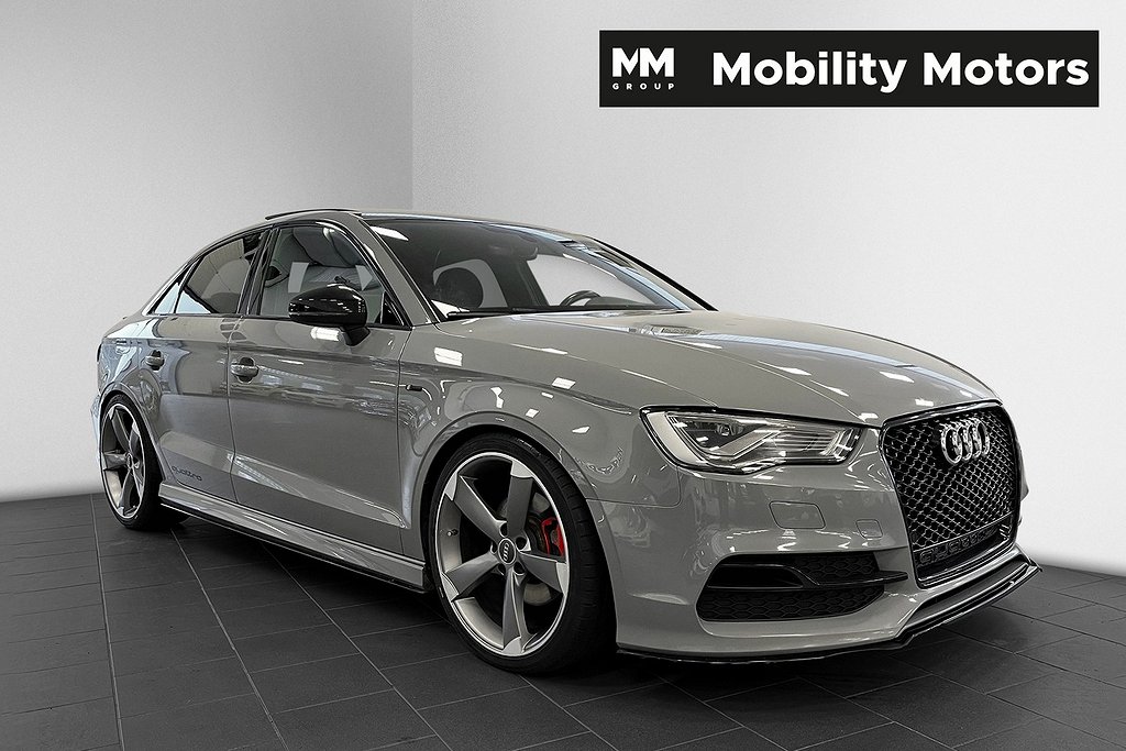 Audi A3 Sedan 2.0 TDI quattro Ambition S Line Pano PDC