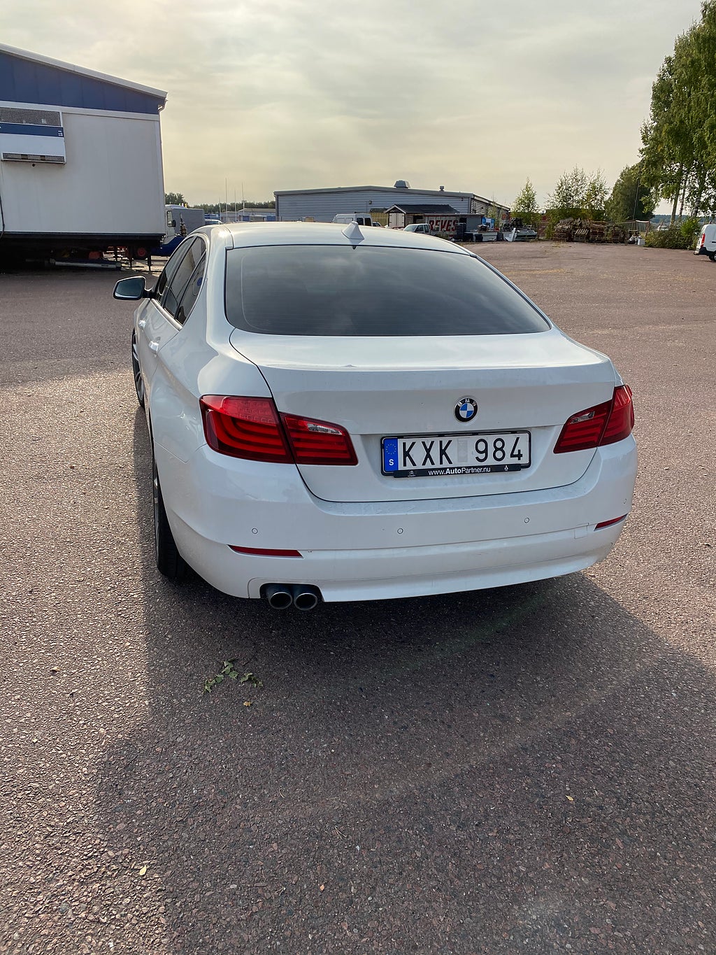 BMW 520 d Sedan Steptronic 184hk