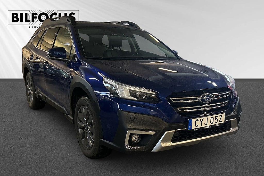 Subaru Outback 2.5 4WD XFuel Ridge, låg skatt 965kr/år