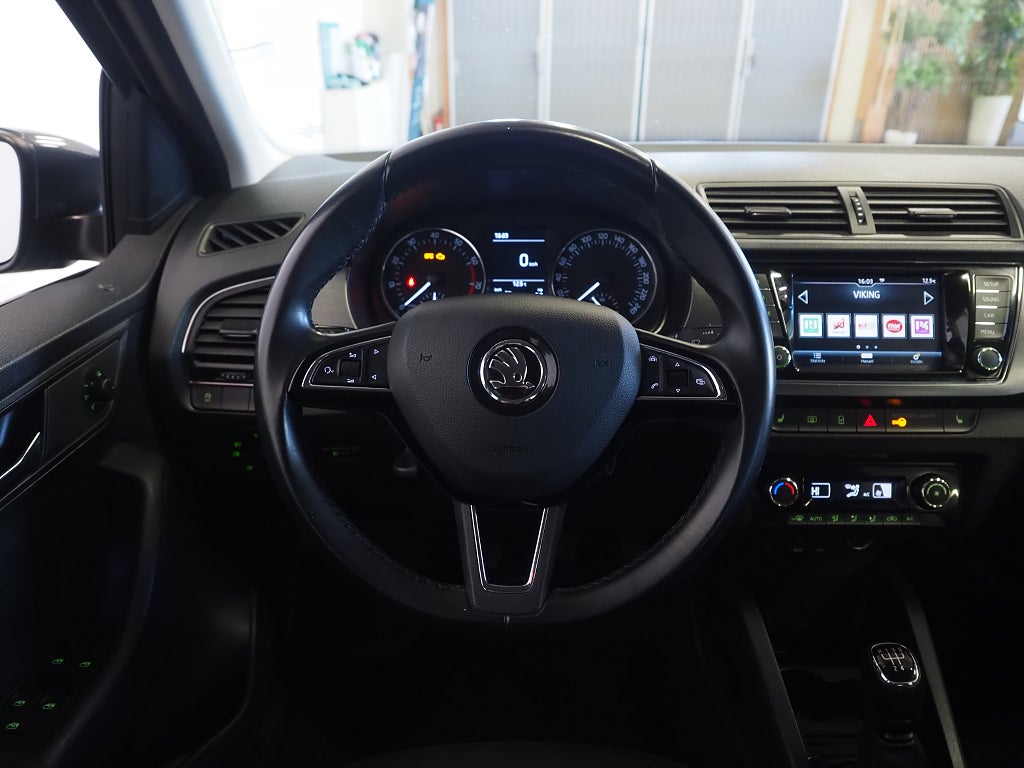 Skoda Fabia 1.0 TSI 95hk Style | Komfortpaket | 2018