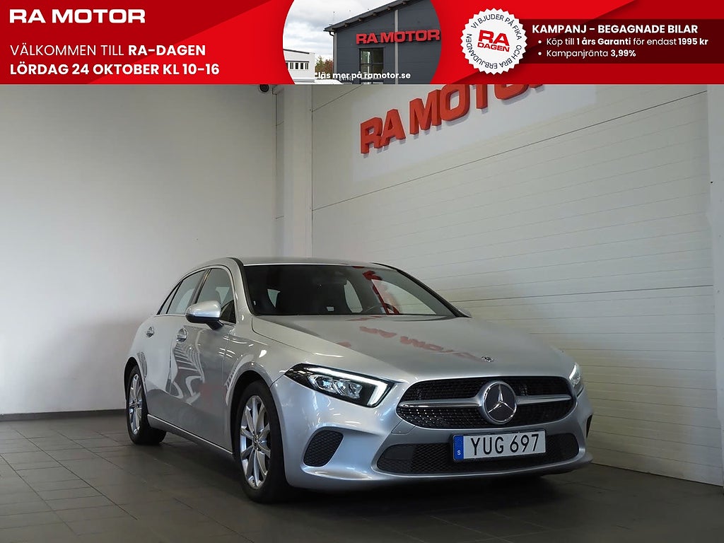 Mercedes-Benz A180 d 180 d 7G-DCT 116hk Progressive Line | Backkamera | 2019