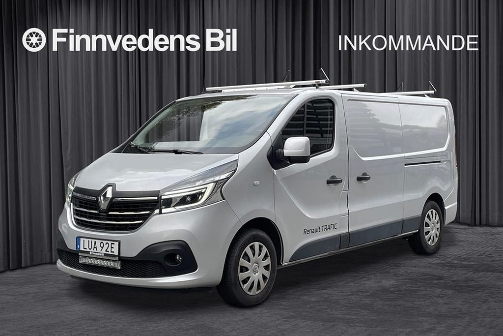 Renault trafic Skåpbil Skåp Nordic Line L2H1 120 Lång *MOMS/V-hjul/Drag*