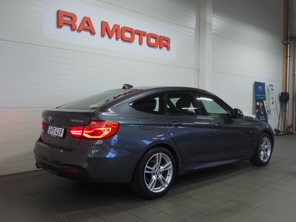 BMW 320D xDrive Gran Turismo Steptronic M Sport Drag Navi HUD 2019