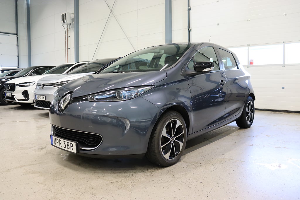 Renault Zoe R110 41 kWh Förvärmare B-Kam Navi Friköpt Batteri 109