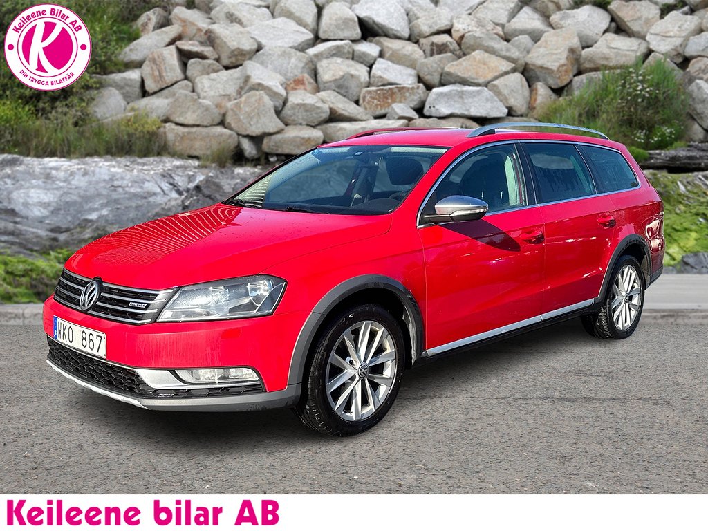 Volkswagen Passat Alltrack 2.0 TDI BMT 4Motion Euro 5