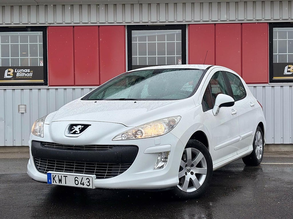 Peugeot 308 5-dörrar 1.6 THP Euro 5/ Automat/2 Brukare/ Besiktad 