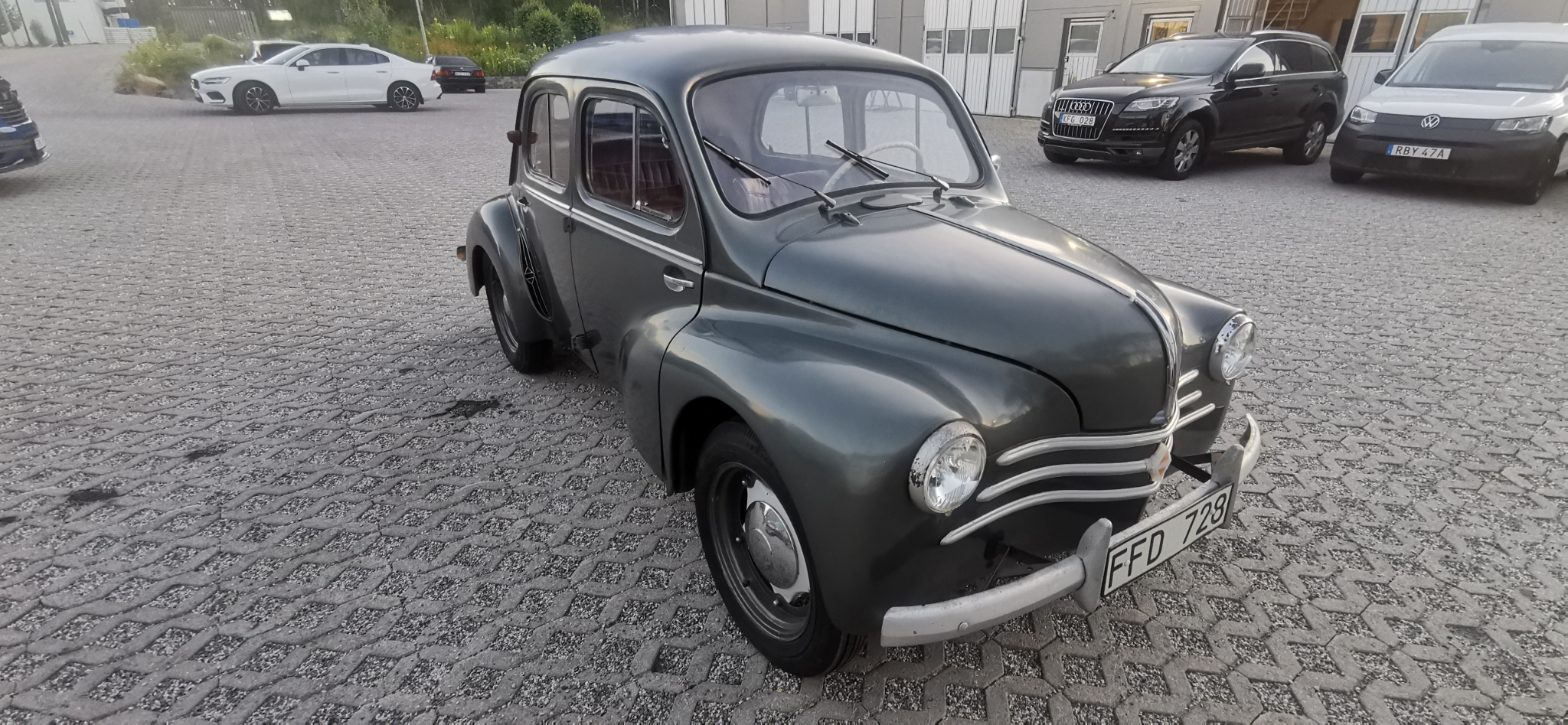 Renault 4 1954, bild 2/54