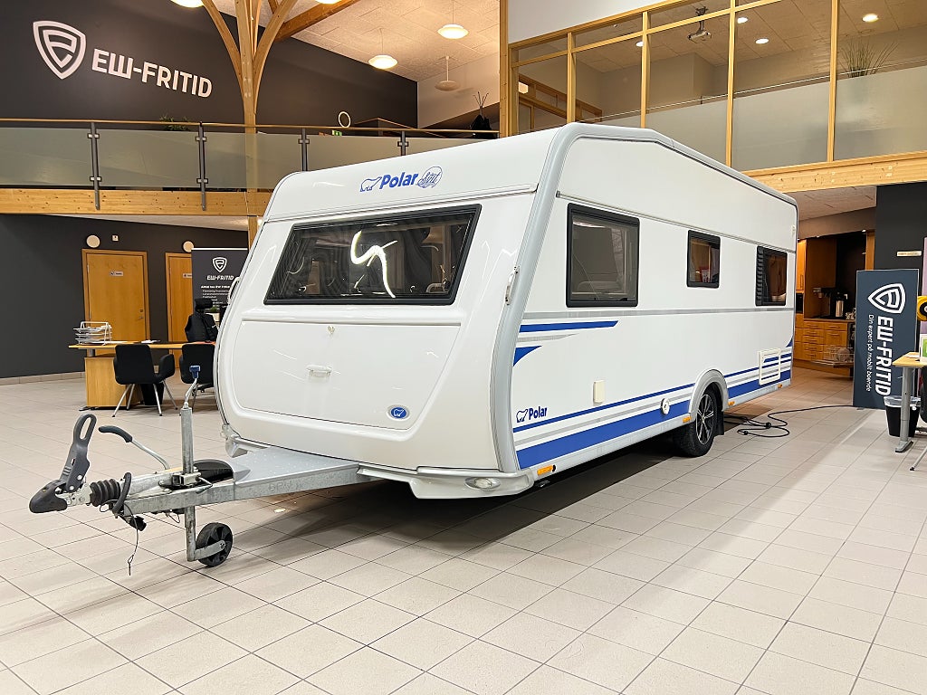 Polar 560 CTH SVIT (ALDE+Ugn+Tält+1 700kg)