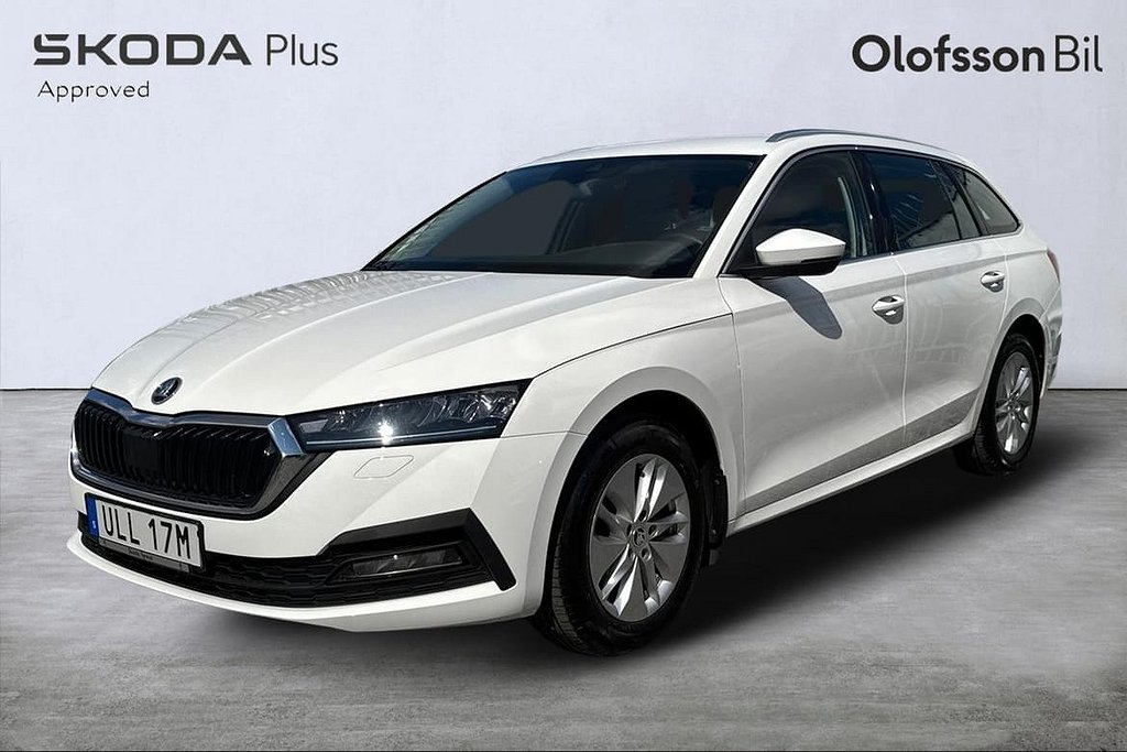 Škoda Octavia Stasjonsvogn 1.0 TSI EVO e-TEC DSG sekvensiell, 7-trinn, 110hk, 2022
