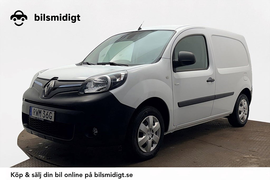 Renault Kangoo ZE 33 kWh Köpt batteri Värmare P-Sens MOMS