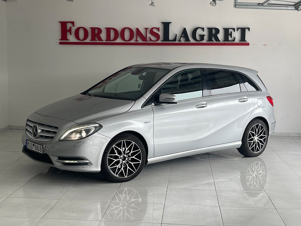 Mercedes-Benz B 180 CDI BlueEFFICIENCY 7GDCT P-Sensorer Drag