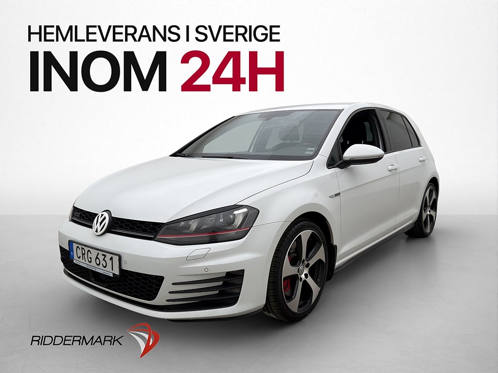 Volkswagen Golf GTI Performance 230 Pluspkt DCC Kamera Drag