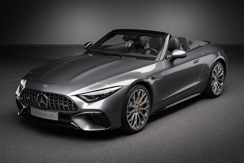 Mercedes-Benz SL 63 AMG 4MATIC+