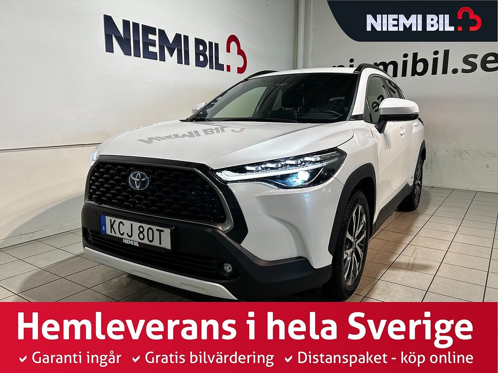 Toyota Corolla Cross Hybrid AWD-i e Executive Camera JBL SoV